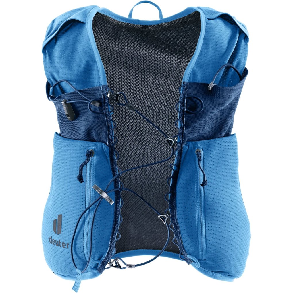 Deuter Traick 5 Trailrunning Vest - Large | neptune-nightblue'25