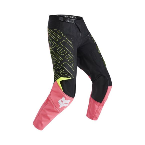 Fox cross pants 180 Elevated Child - Black / RoseRef: FX6037