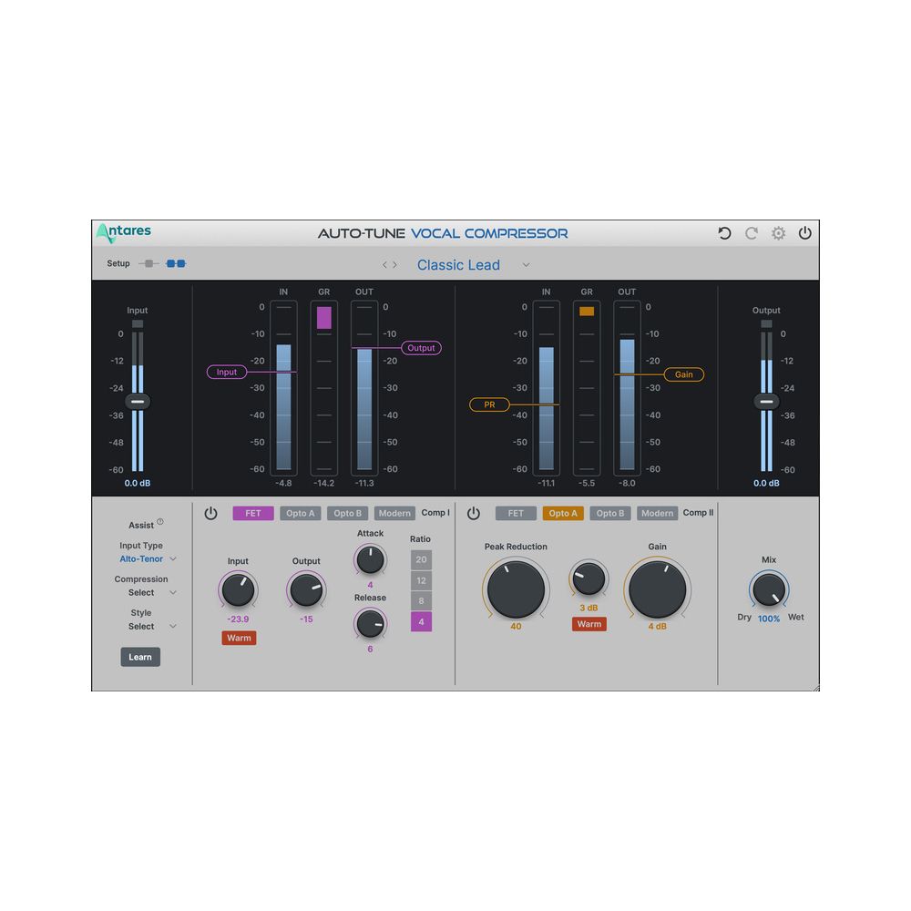 Antares AutoTune Vocal Compressor – Thomann Ireland