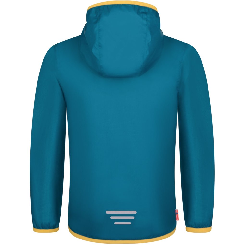 Trollkids Trolltunga Jacket Kids - Atlantic Blue/Ginger