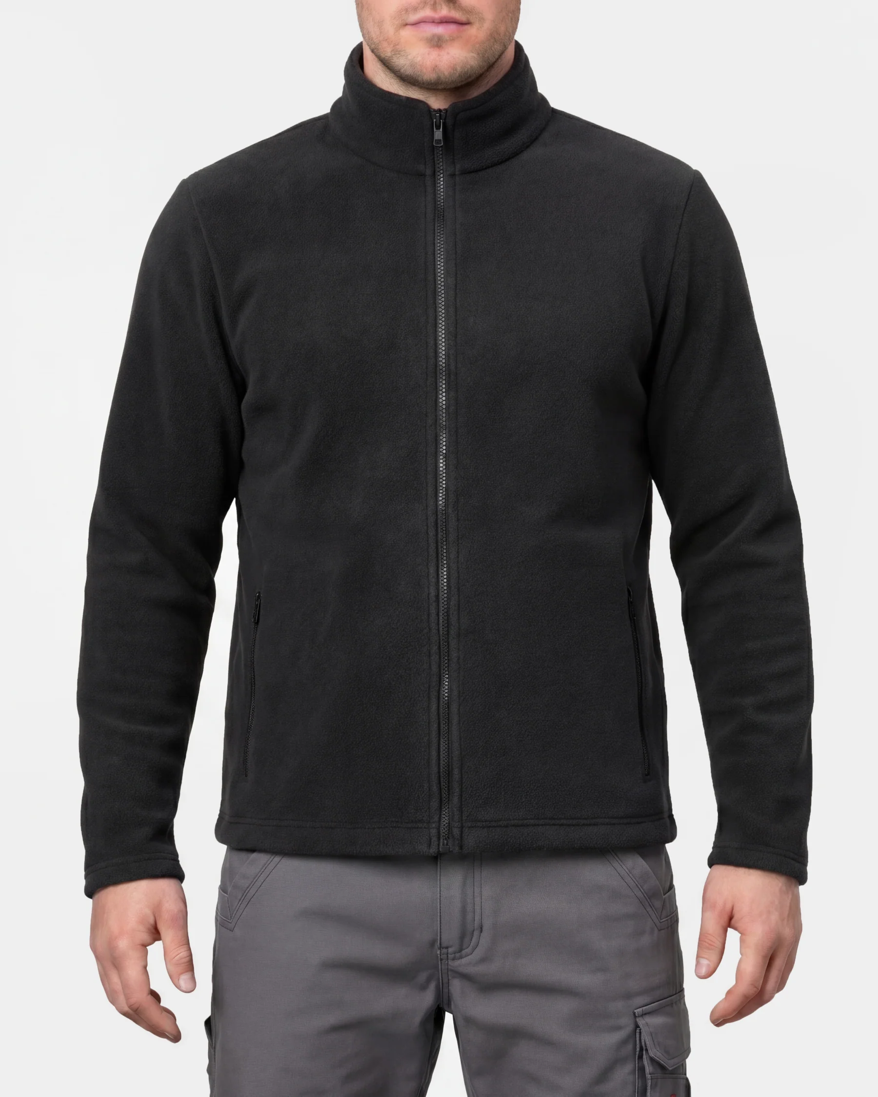 Full-Zip Fleece Jacket
