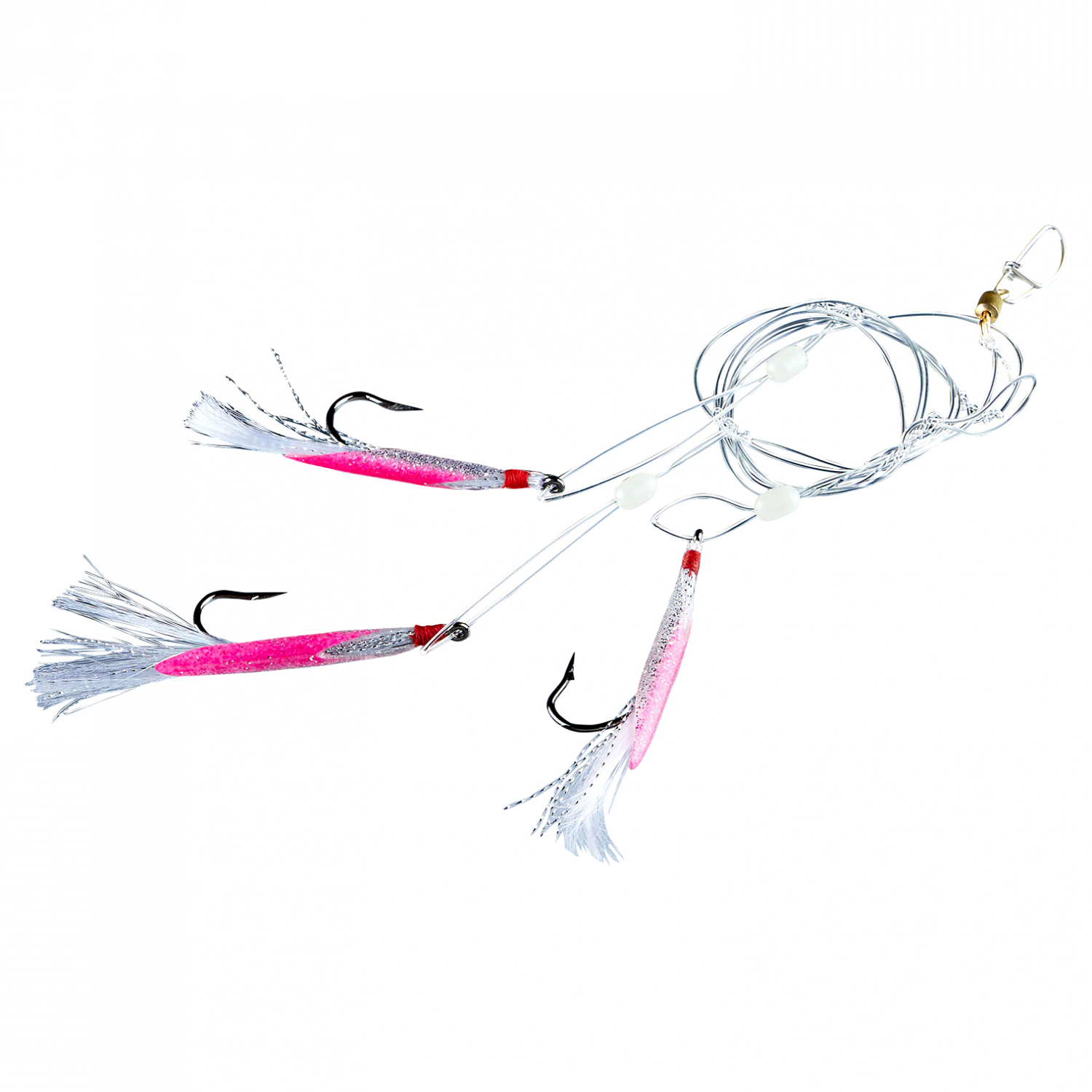 Balzer 71° North cod and coalfish system (pink)
