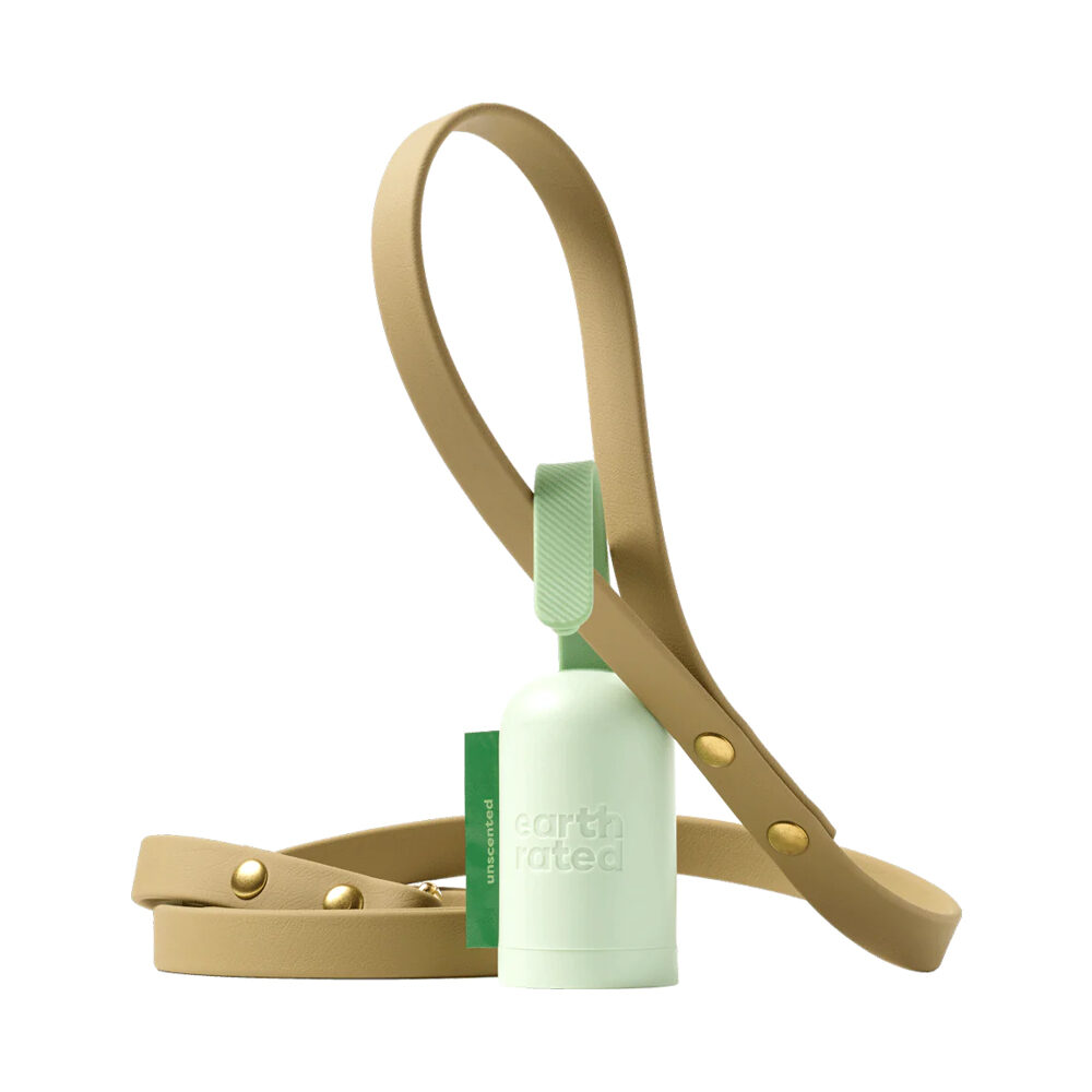 Earth Rated Poop Bag Holder + 15 unscented bags