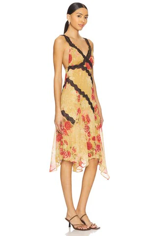 x REVOLVE Amphora Midi Dress