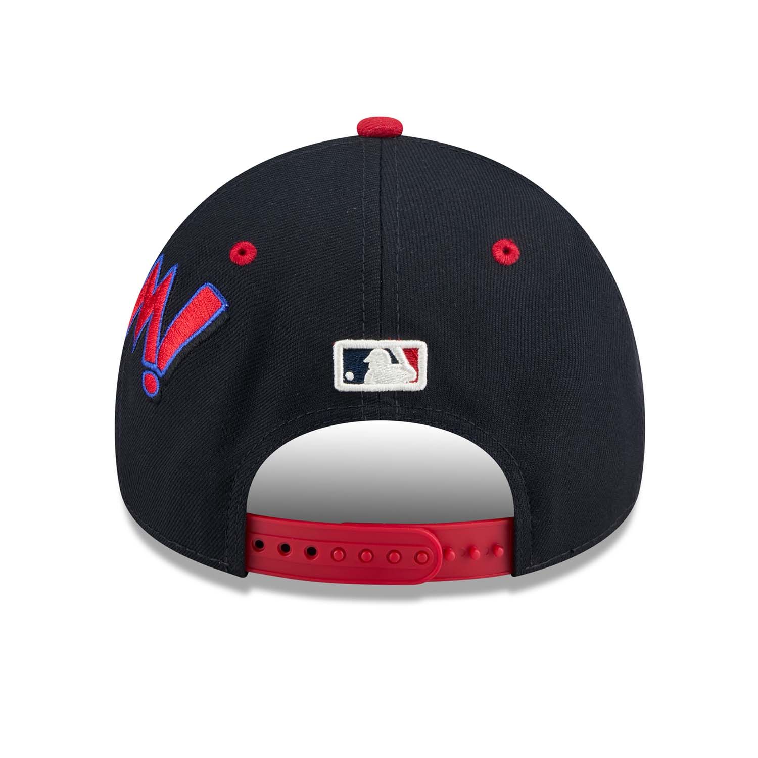 Atlanta Braves 2025 MLB Players' Weekend 9FORTY A-Frame Snapback Cap