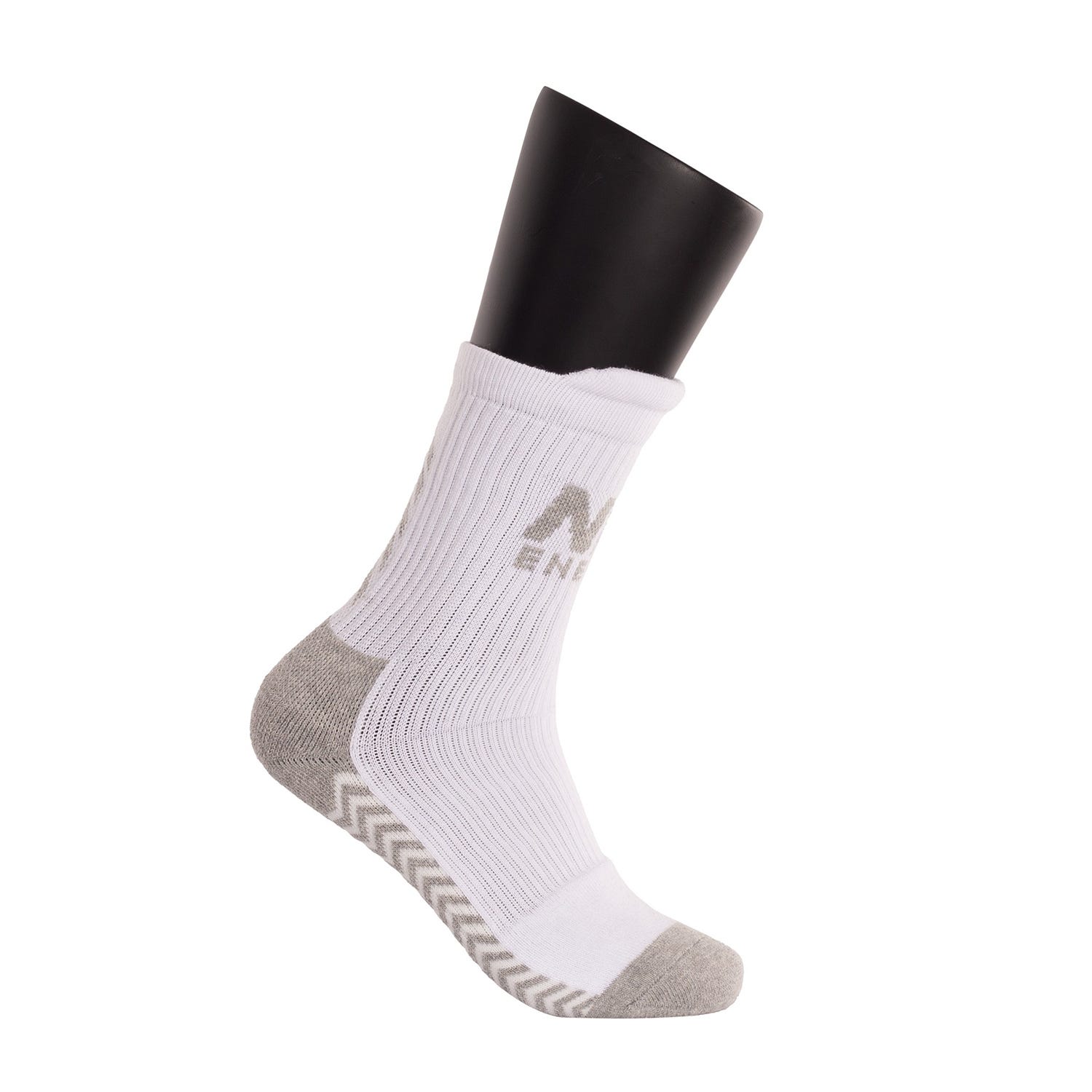 ENEBE FUTURE SOCKS WHITE/GREY A000337.211