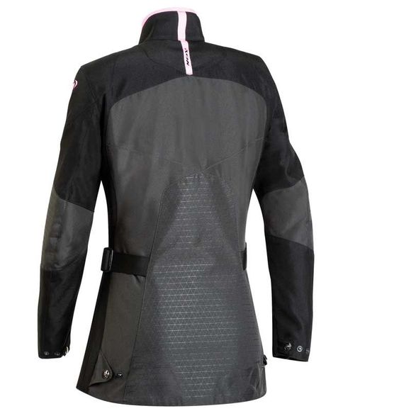 Ixon Bloom Motorcycle Jacket - Gray / BlackRef: IX1806