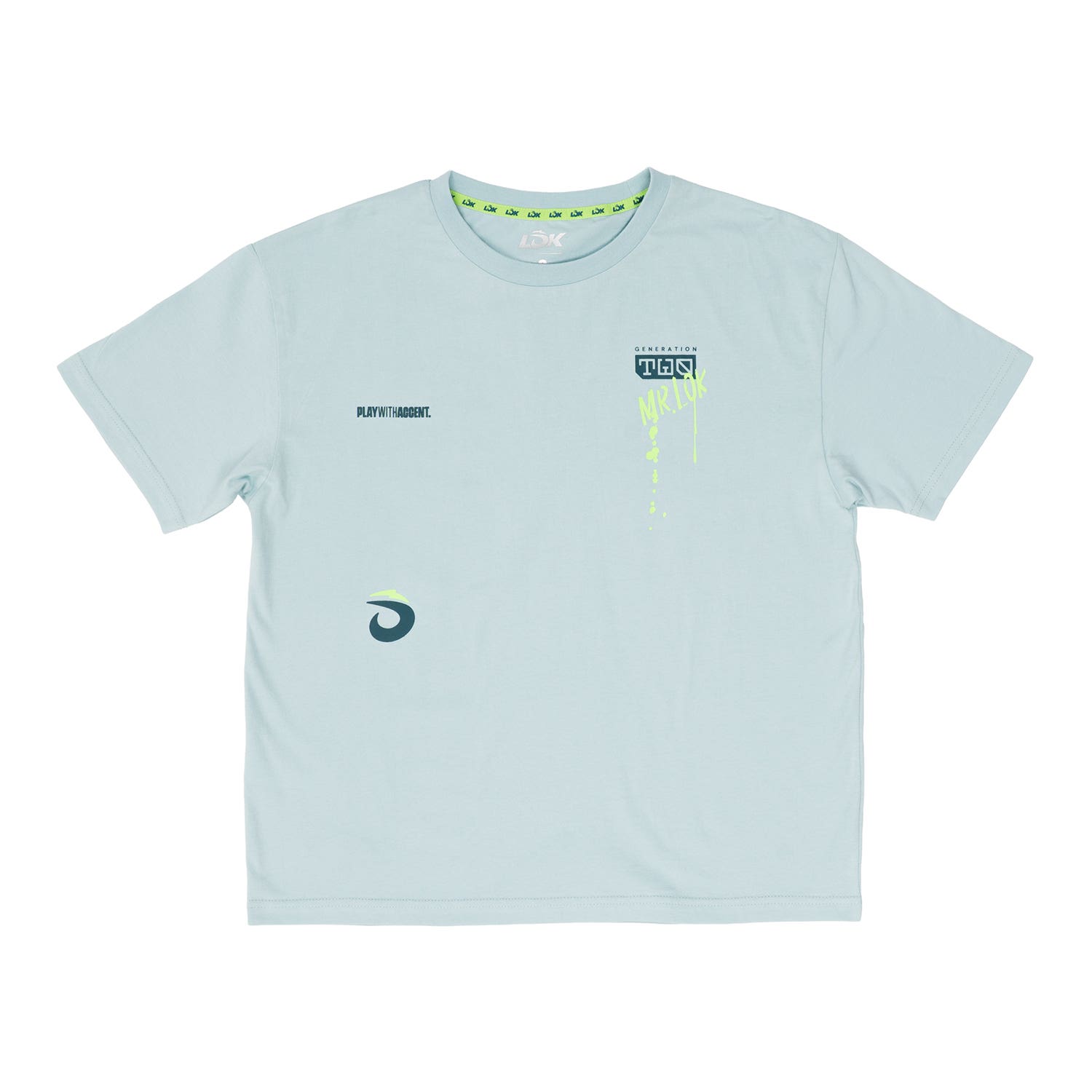 T-SHIRT OVERSIZE LOK ASHUR WOMAN