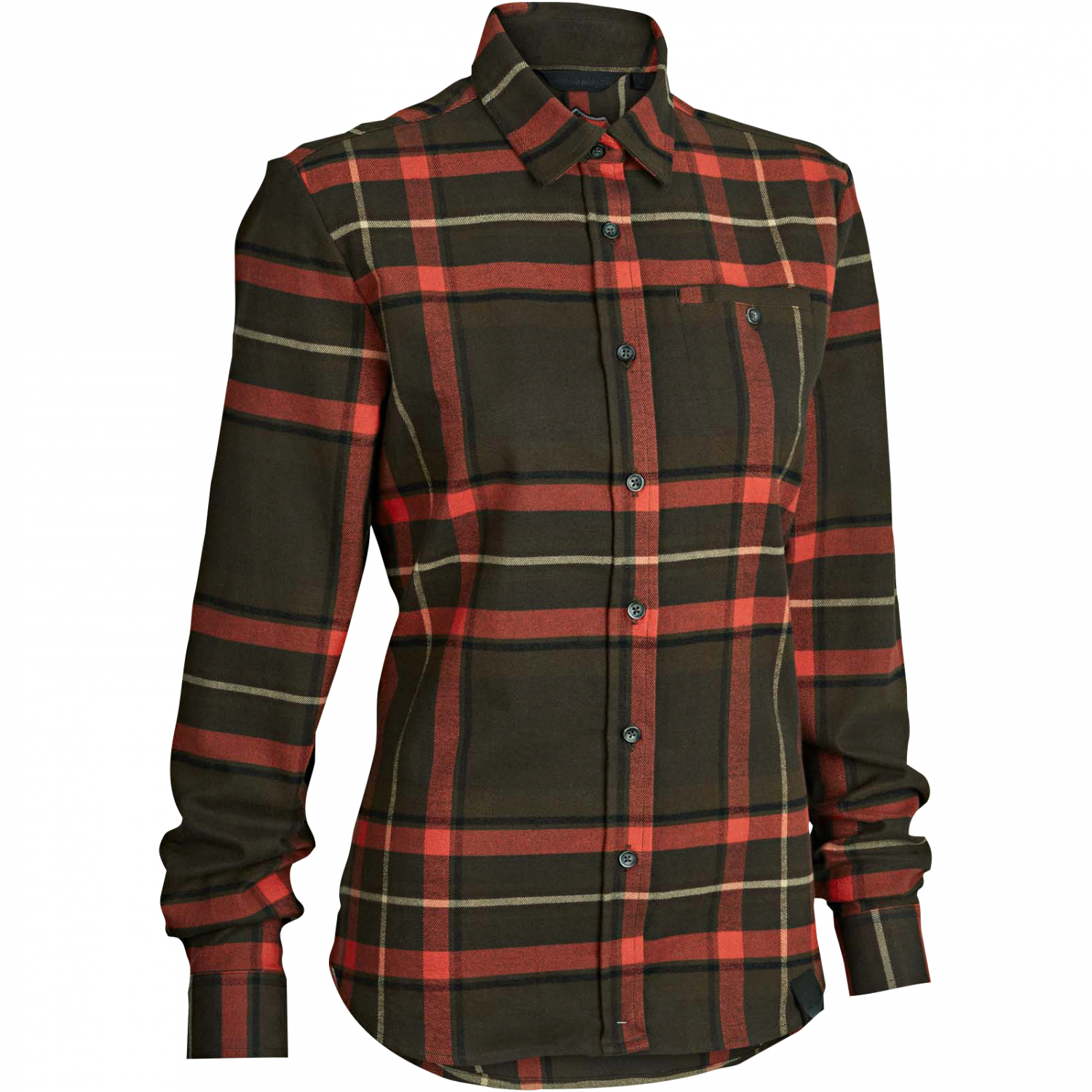 Northern Hunting Flannel Shirt Alba