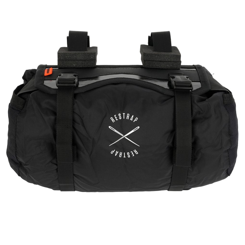 Restrap Adventure Race Handlebar Bag - Drop Bar - 7L - black