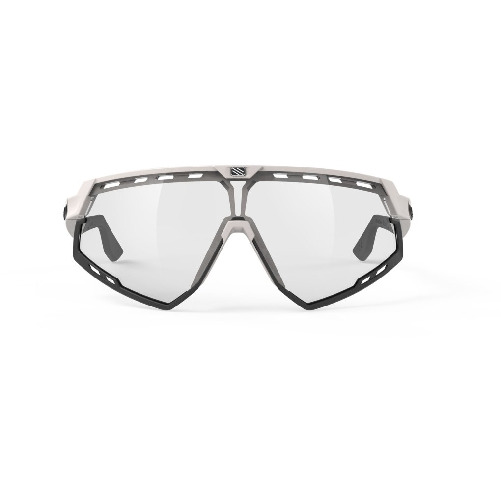 Rudy Project Defender Glasses - Photochromic Lens - Sand Matte/Bumpers Black/ImpactX 2Laser Black