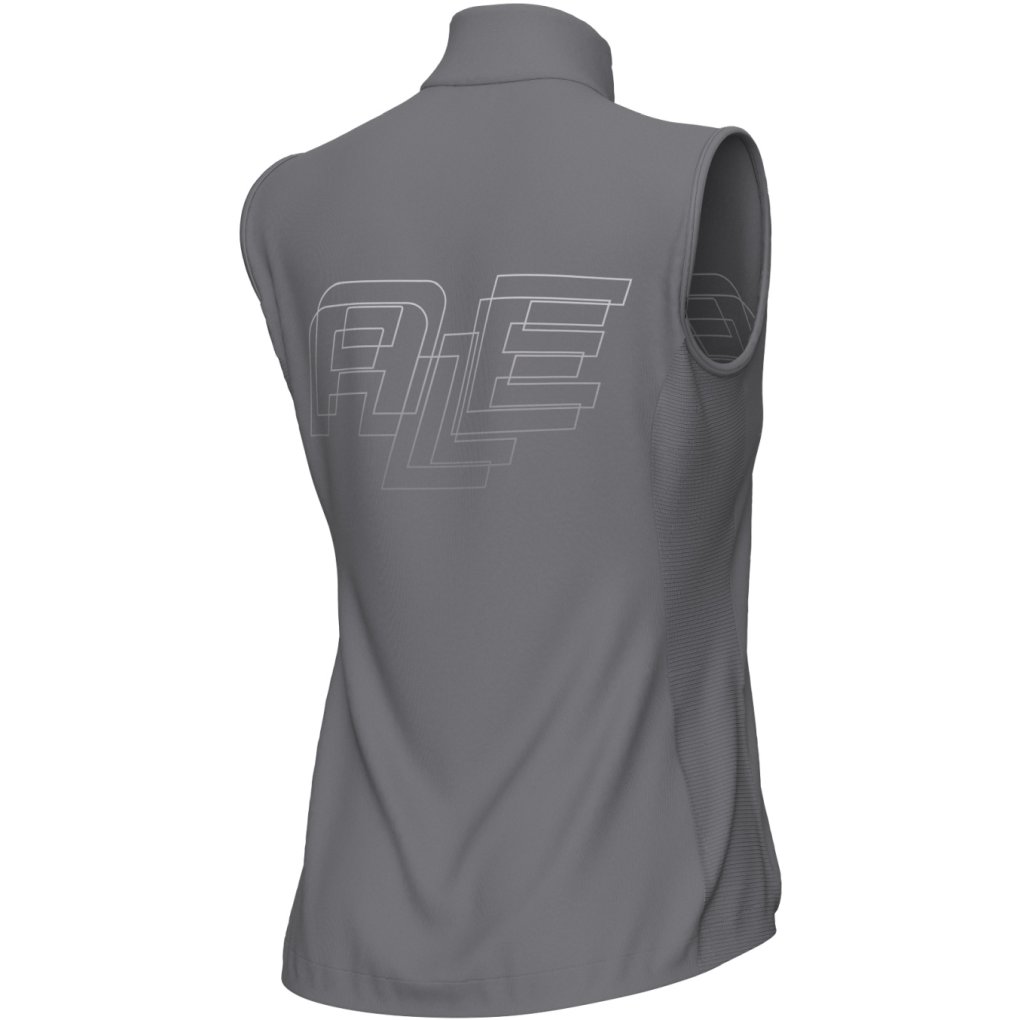 Alé PR-E Sauvage Vest Women - silver