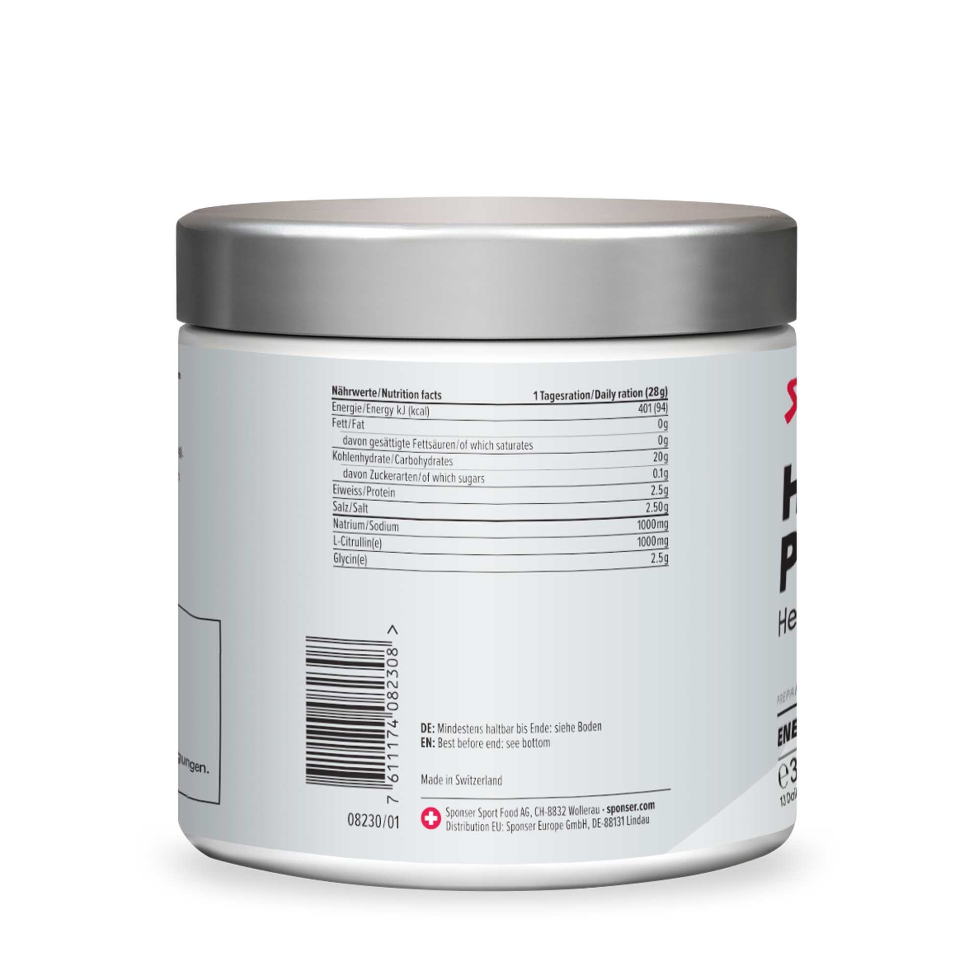 Hydration Preloader