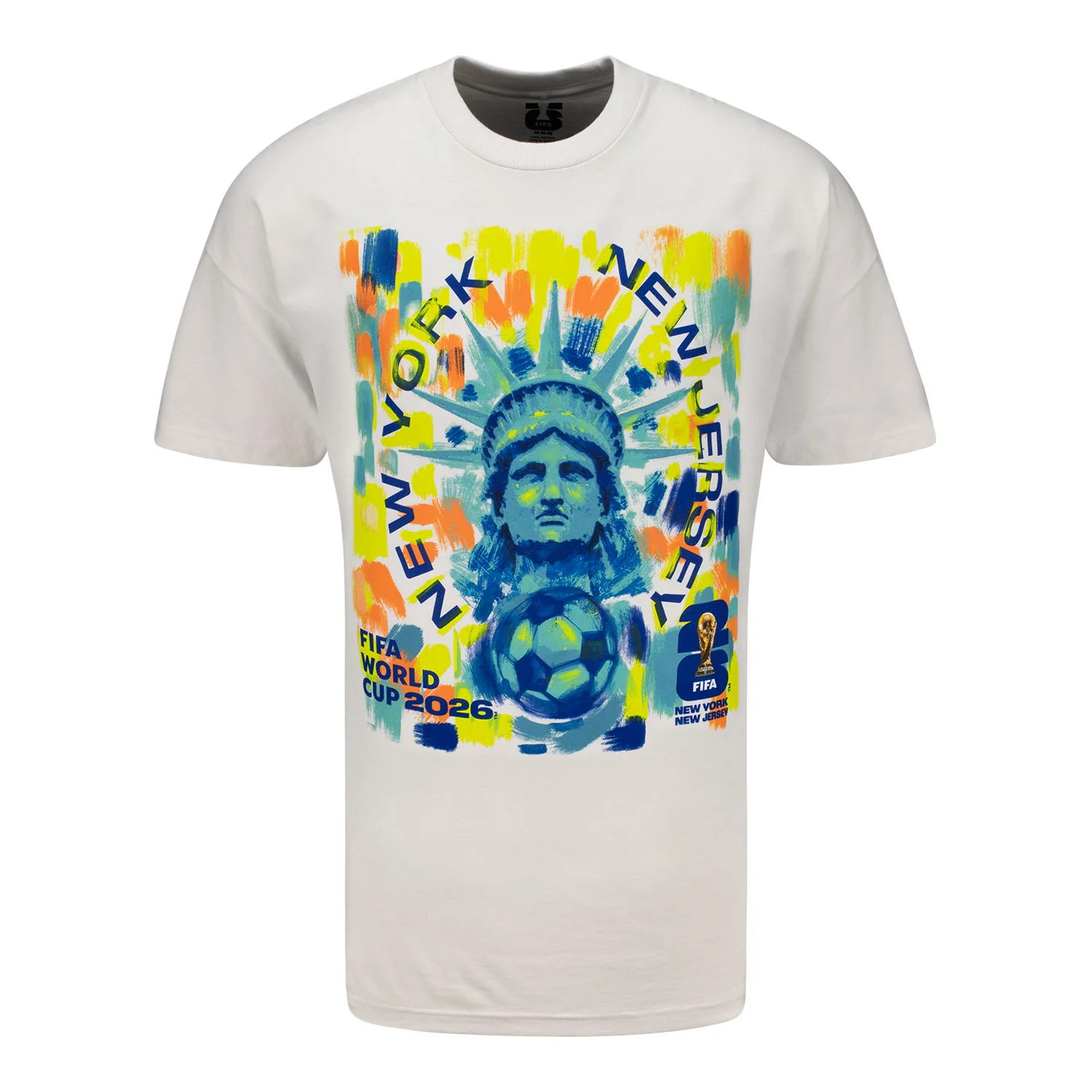 2026 Soccer Fan Collection New York New Jersey Homestyle T-Shirt - Unisex