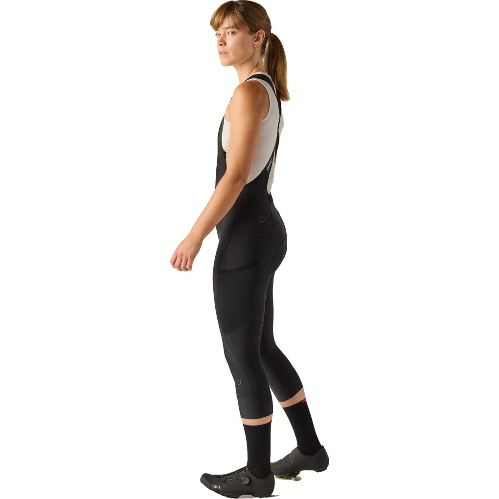 Velocio Luxe Thermal 3/4 Bib Tight Women - Black