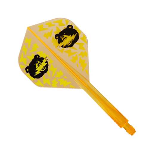 Condor Ax Black Bear Miyu Miyawaki Flight Shaft Neon Orange - Standard