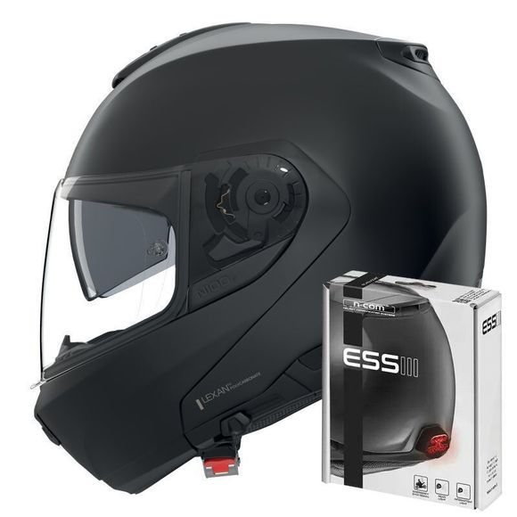 Nolan N100-6 ESS Modular Helmet - BlackRef: NL1723