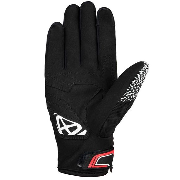 Ixon ixflow knit gloves - black / whiteRef: Ix1640-C143