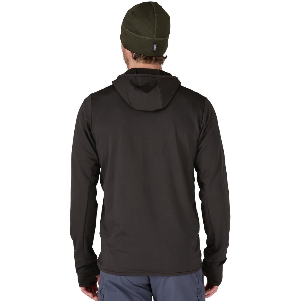 Patagonia R1 Thermal Full-Zip Hoody Men - Black
