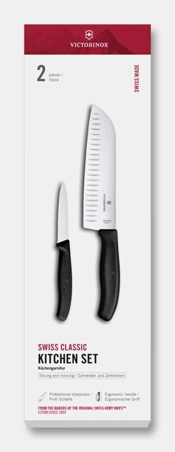 Swiss Classic Kitchen Set, 2 Pieces, 17 cm