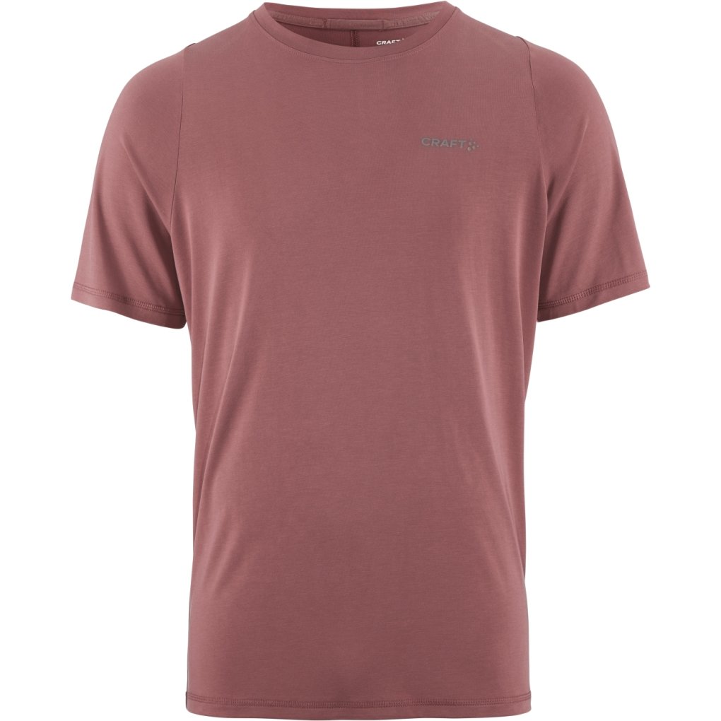 CRAFT Collective Bi-Blend Shortsleeve Tee Men - Rose Brown