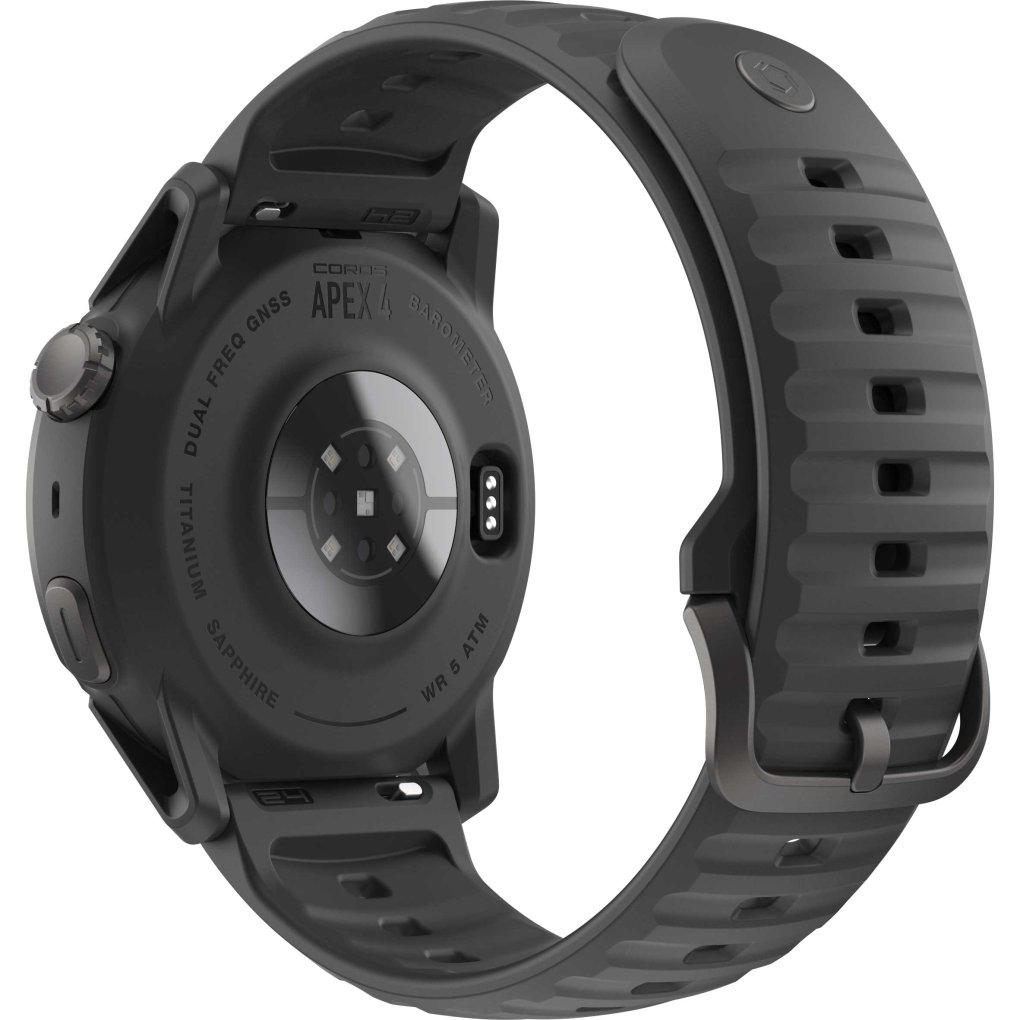 COROS APEX 4 GPS Outdoor Watch - 42mm - black