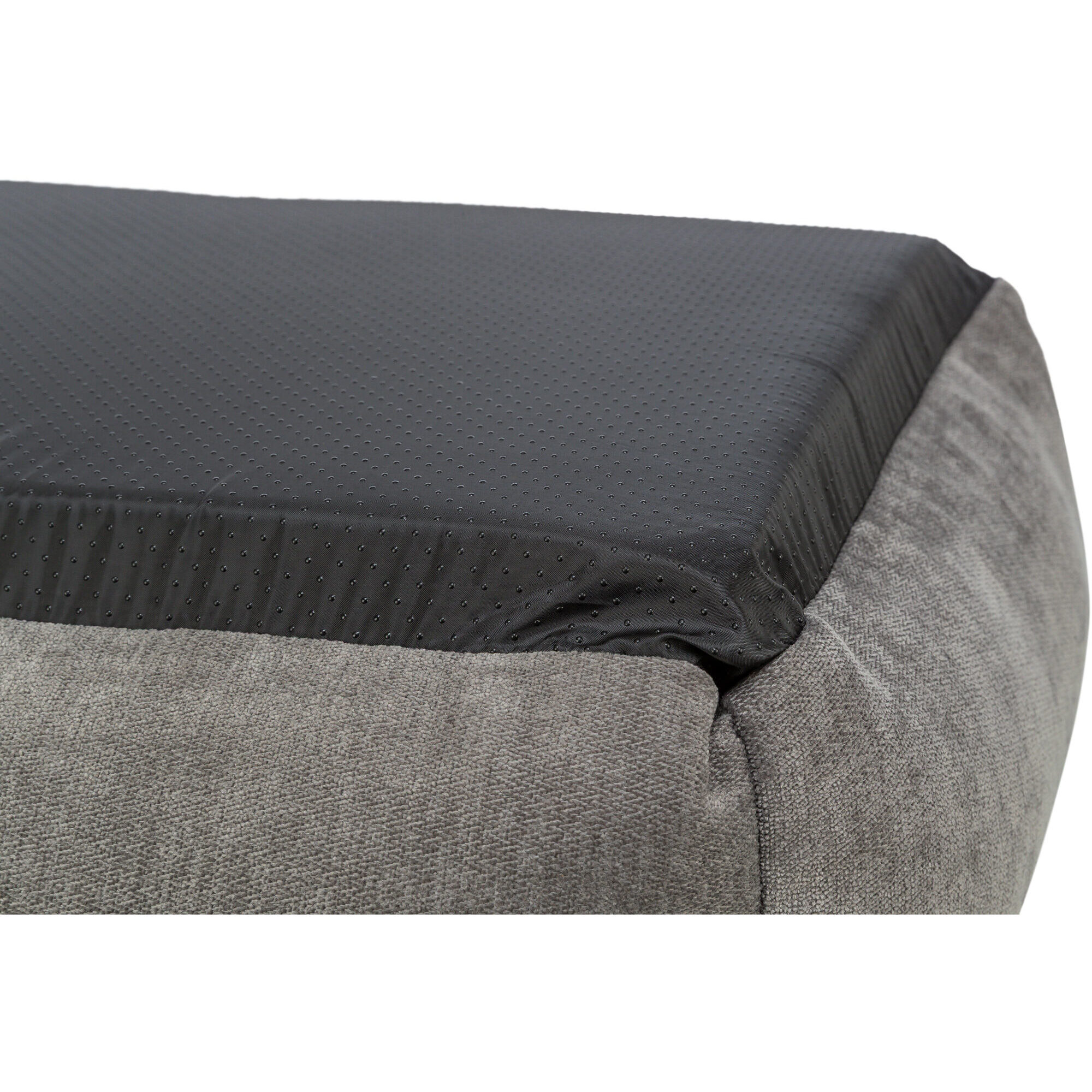 Trixie Vital Dogbed Lennox - Gray - 80 x 60 cm