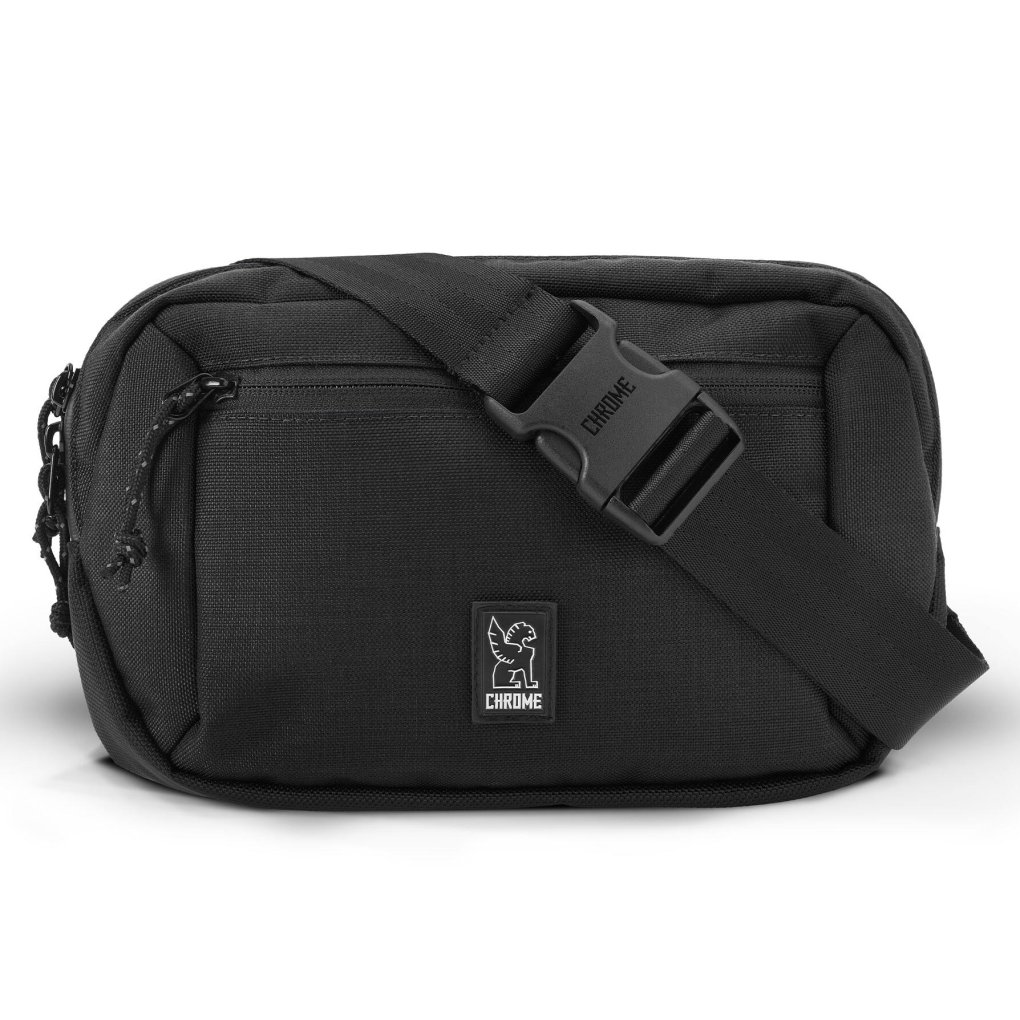 CHROME Ziptop Waistpack - Black
