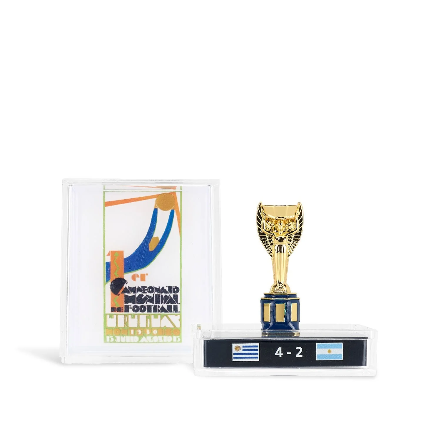 45mm Licensed 1930 World football competition World Cup Replica Trophy