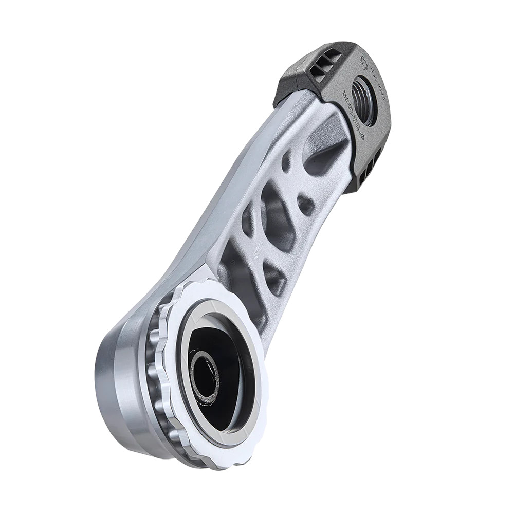 e*thirteen Helix Race GR Crank - 30mm | 83mm | P3 Connect - sterling silver