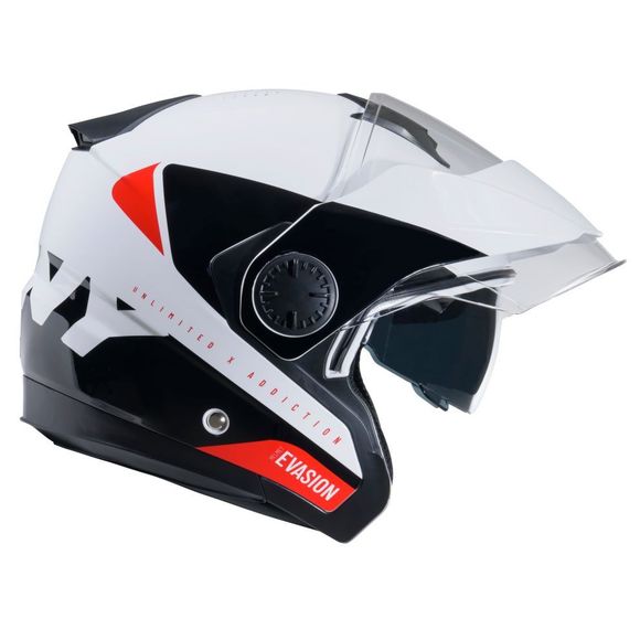 Kenny EVASION GRAPHIC Jet Helmet - Black / RedRef: KE2576