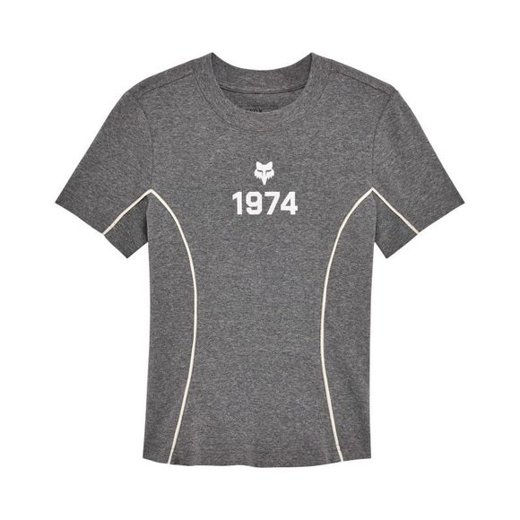 Fox MOTO-X WOMEN Short Sleeve T-shirt - GrayRef: FX6456