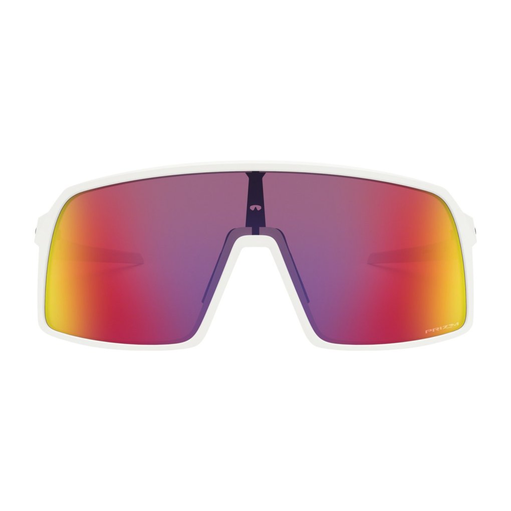 Oakley Sutro Glasses - Matte White/Prizm Road - 0OO9406-0637