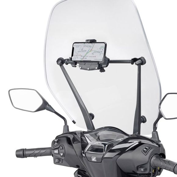 Barre de fixation guidon Givi Chassis pour support GPSRef : FB1181