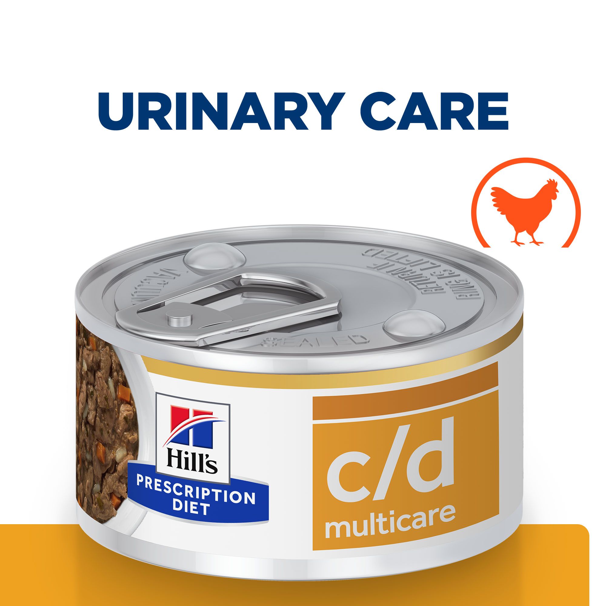 Hill's c/d Prescription Diet - Multicare Stew - Feline - 24 x 82 g