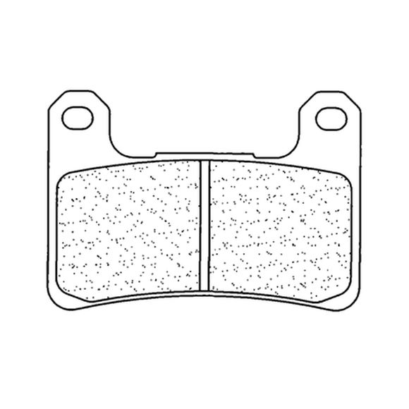 CL Brakes Road Sintered Metal Brake Pads - 1133A3+Ref: CLB00032A / 1034697