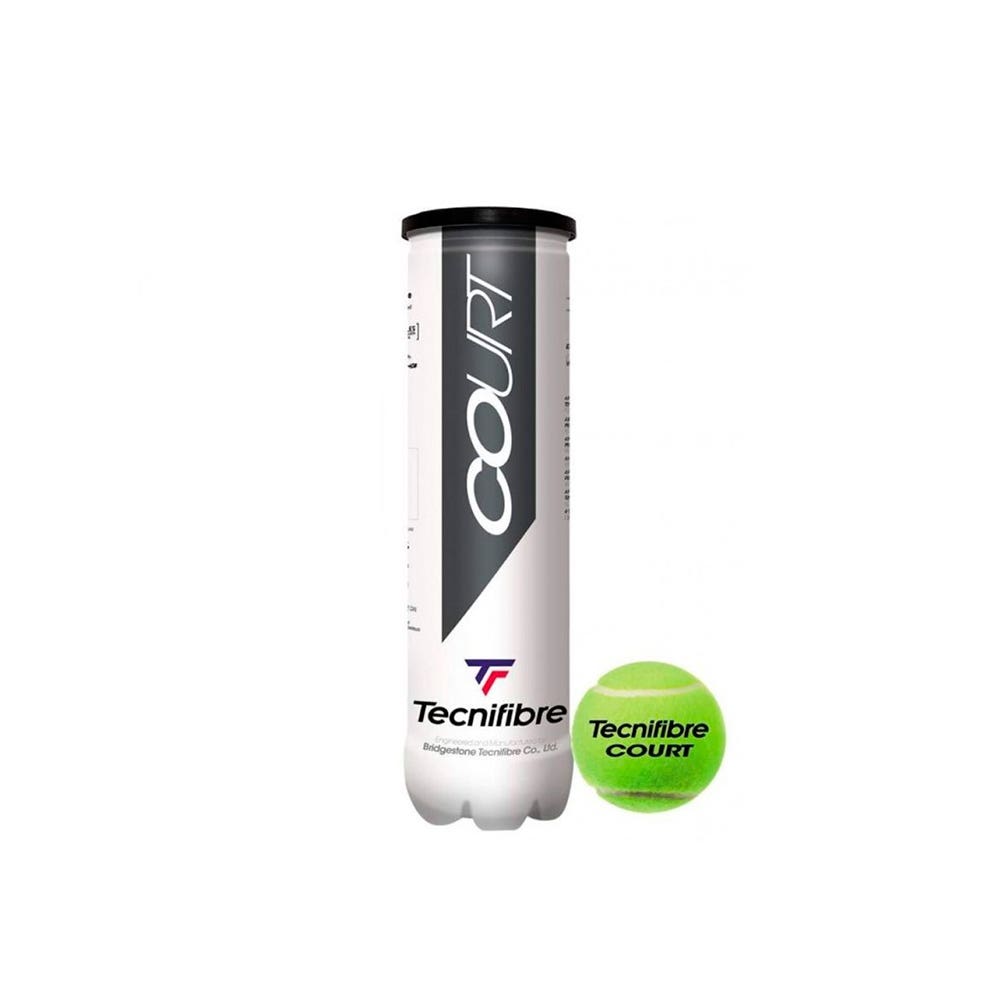 4-BALL CAN TECNIFIBRE COURT