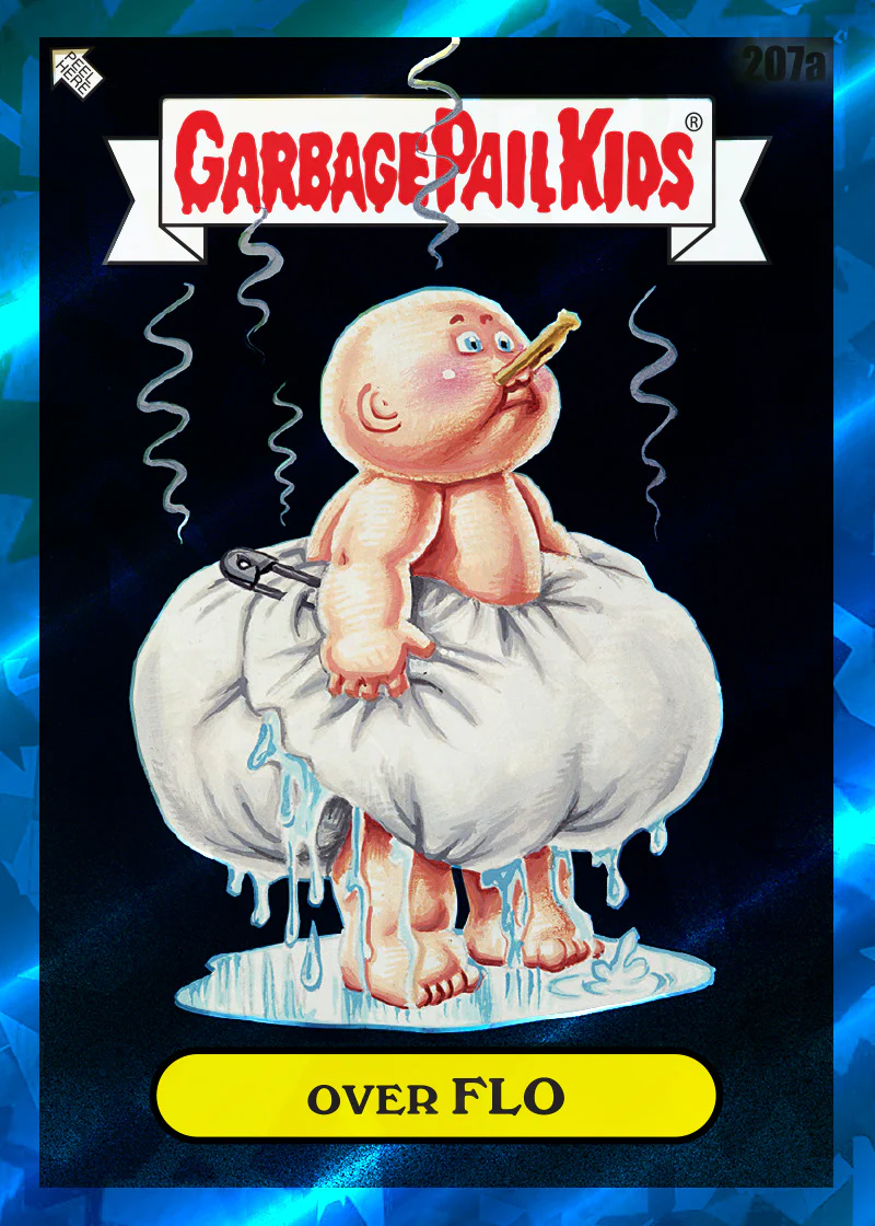 2023 Garbage Pail Kids Sapphire Edition - UK