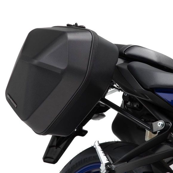 SW-MOTECH COMPLETE KIT URBAN ABS Black Case (2x16.5 liters) - BlackRef: bc.hta.07.862.30000/ / bc.hta.07.862.30000/b