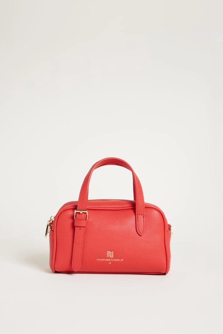 Mini bowling bag - RED