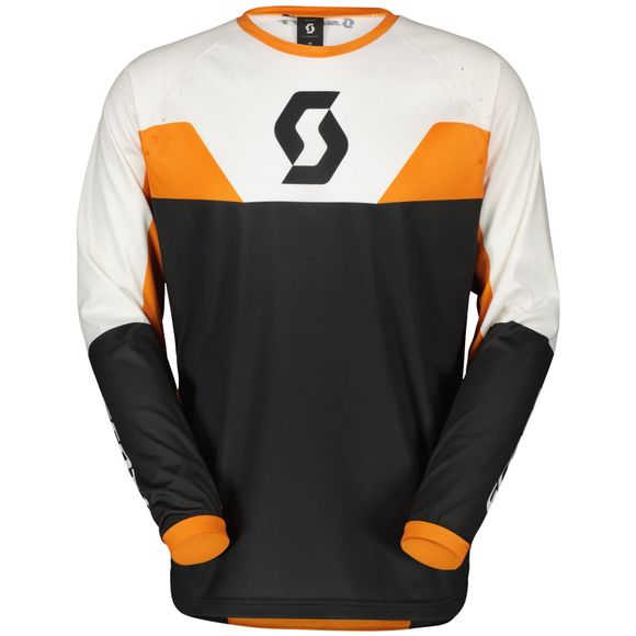 Scott EVO TRACK 2024 cross jersey - Black / OrangeRef: SCO1505