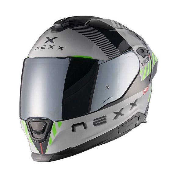 Nexx Y.100R Full-Face Helmet - FADE - Gray / BlackRef: NE0638-C44729
