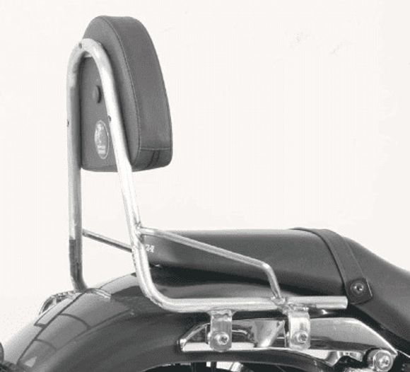 Sissy bar Hepco & Becker - chromeHONDA 750 VT 750 SA (RC58) - 2010 - 2011Ref : HBE01350A / 600963 00 02