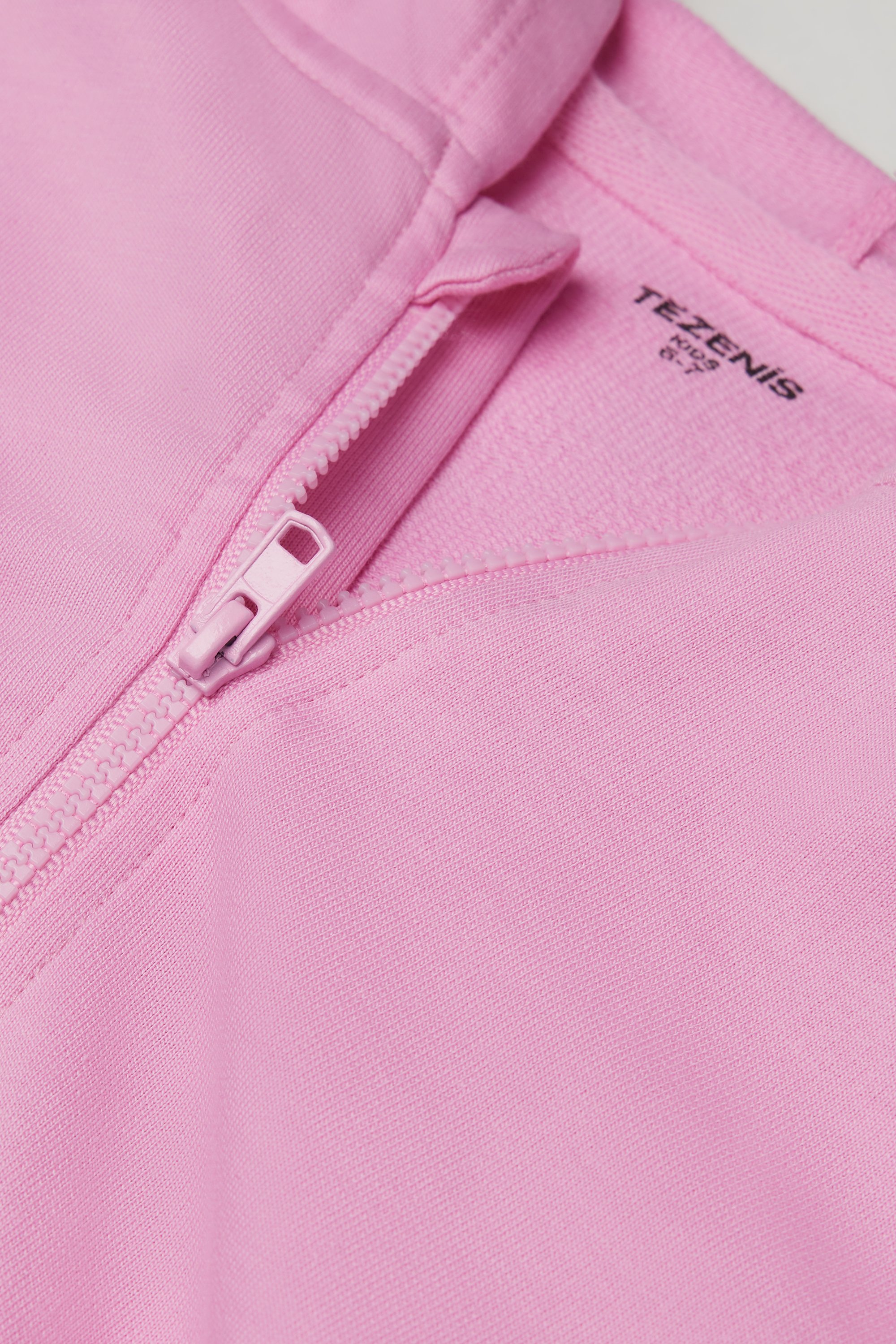 Children’s Unisex Cotton Hooded Sweatshirt with Zip