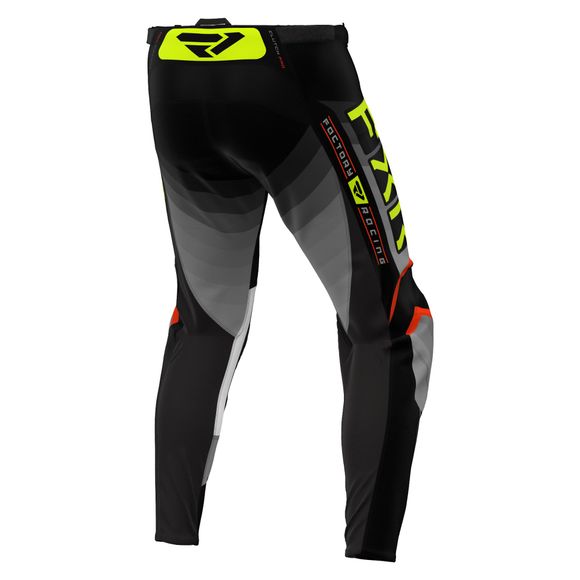 FXR CLUTCH PRO 24 2024 cross pants - Gray / YellowRef: FXR0513