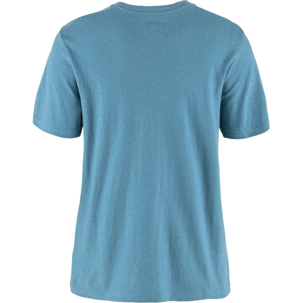 Fjällräven Hemp Blend T-Shirt Women - dawn blue