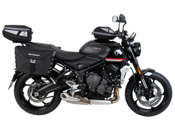 Porte Bagage Hepco & Becker Smartrack - noirTRIUMPH 660 TRIDENT 660 - 2025Ref : HBE04388A / 6807682 01 01