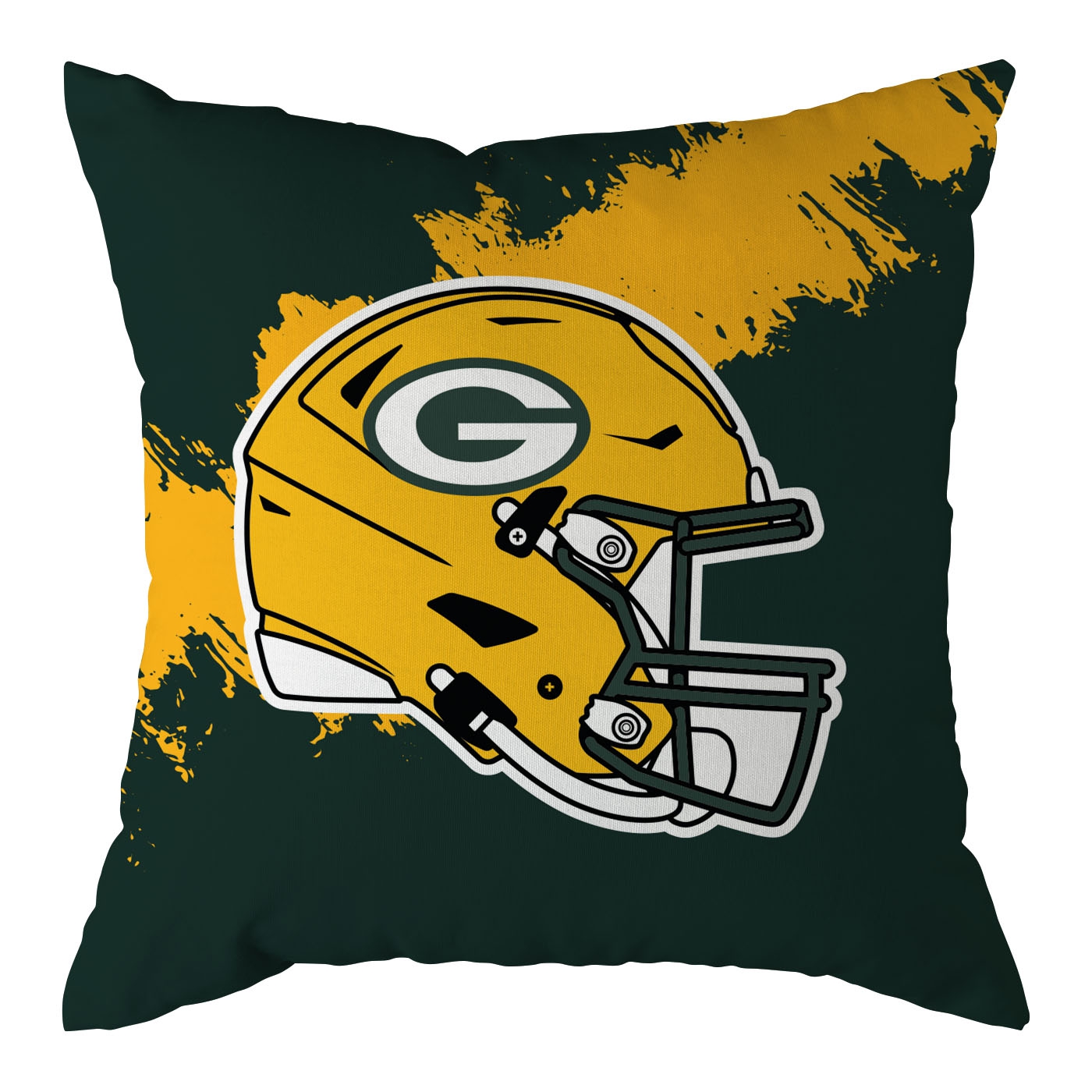 Green Bay Packers Brush NFL Cushion