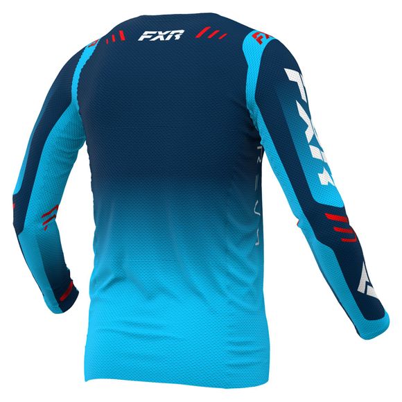 FXR REVO YOUTH 24 cross jersey - BlueRef: FXR0488