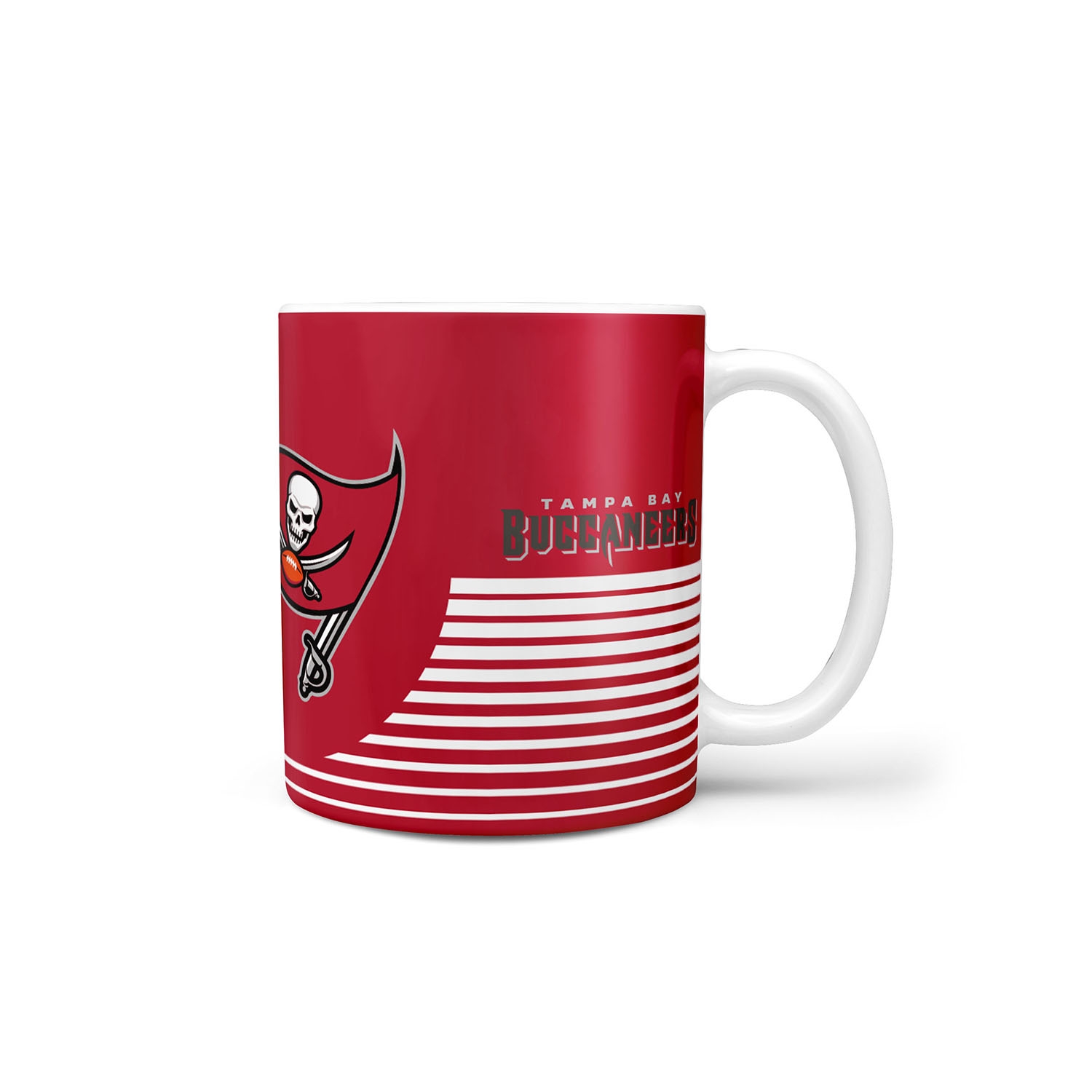 Tampa Bay Buccaneers Linea NFL Mug (11 oz.)